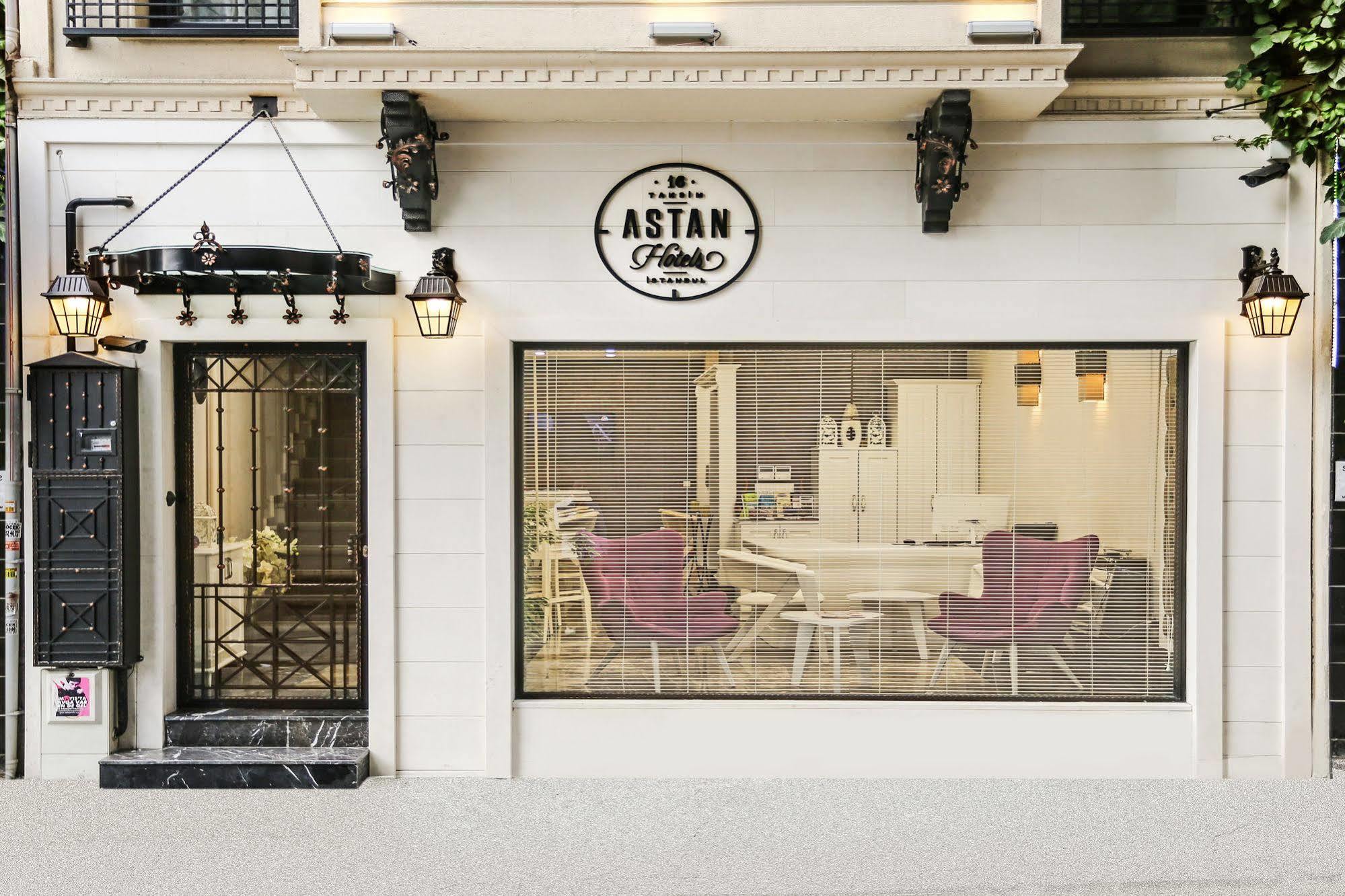 Astan Hotel Taksim Isztambul Kültér fotó